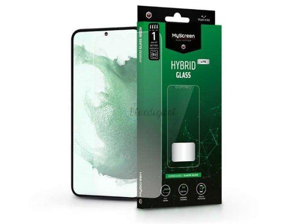 Samsung S906 Galaxy S22+ 5G/Galaxy S23+ rugalmas üveg képernyővédő fólia -
MyScreen Protector Hybrid Glass Lite - átlátszó