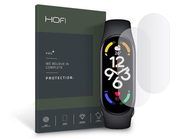 HOFI Hydroflex Pro+ képernyővédő fólia - Xiaomi Mi Smart Band 7 - 2
db/csomag - átlátszó