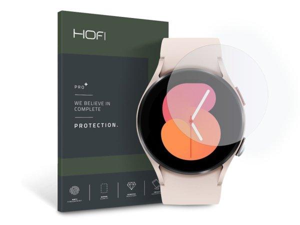 HOFI Glass Pro+ üveg képernyővédő fólia - Samsung Galaxy Watch 4/5 (40 mm)
- átlátszó