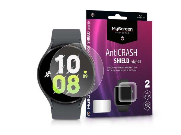 Samsung Galaxy Watch 5 (44 mm) ütésálló képernyővédő fólia - MyScreen
Protector AntiCrash Shield Edge3D - 2 db/csomag - átlátszó