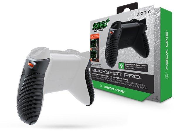 Bionik BNK-9076 Quickshot Pro Xbox One Fekete Kontroller Ravasz
Kiegészítőcsomag