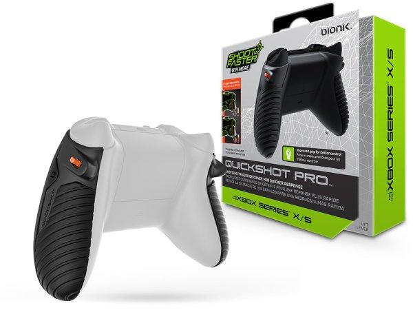 Bionik BNK-9073 Quickshot Pro Xbox Series Fehér Kontroller Ravasz
Kiegészítőcsomag