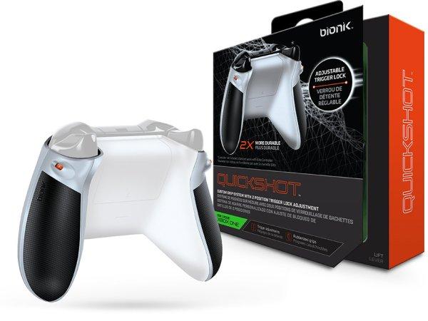 Bionik BNK-9022 Quickshot Pro Xbox One Fehér&Szürke Kontroller Ravasz
Kiegészítőcsomag