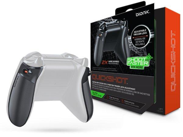 Bionik BNK-9011 Quickshot Pro Xbox One Fekete&Szürke Kontroller Ravasz
Kiegészítőcsomag