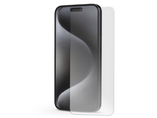 Apple iPhone 15 Pro Max üveg képernyővédő fólia - Tempered Glass Screen
Pro Plus2.5D - 1 db/csomag - ECO csomagolás