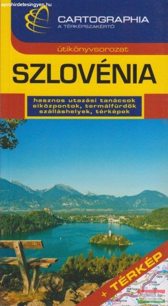 Horváth Tibor - Szlovénia útikönyv + térkép