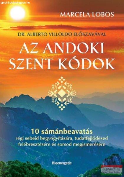 Marcela Lobos - Az andoki szent kódok