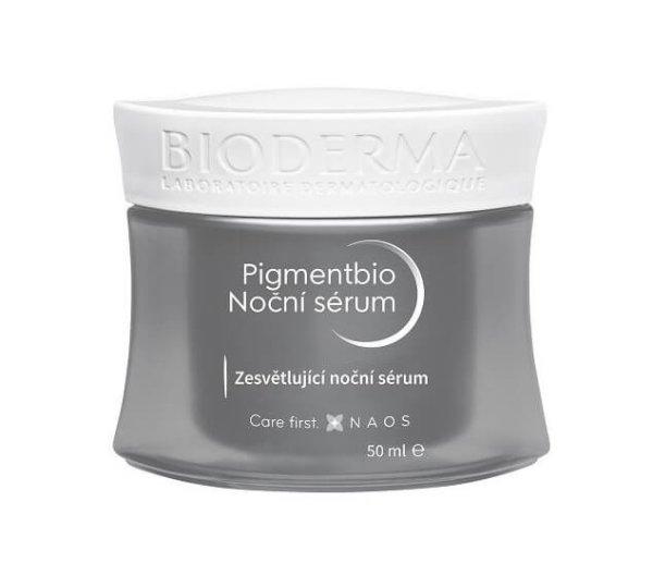 Bioderma Bőrvilágosító éjszakai szérum Pigmentbio
Night Renewer (Brightening Overnight Care) 50 ml