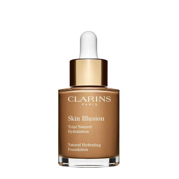 Clarins Hidratáló smink Skin Illusion SPF 15 (Natural Hydrating
Foundation) 30 ml 116.5