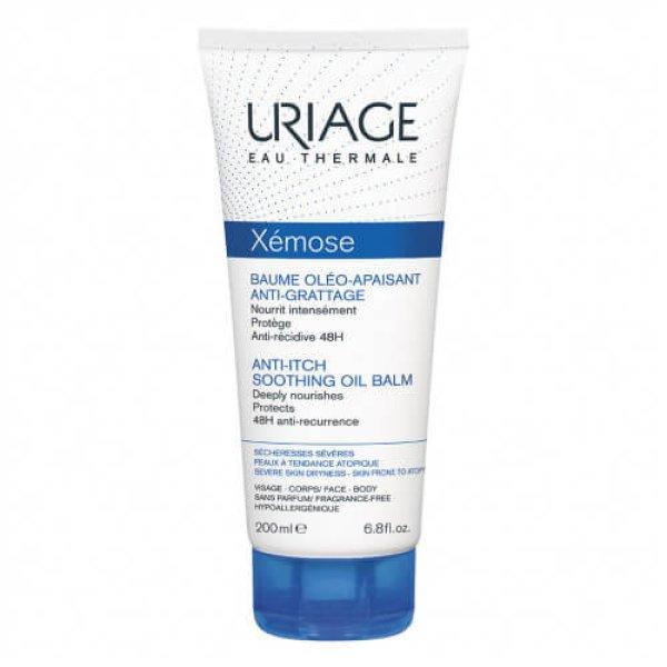 Uriage Nyugtató balzsamXémose(Anti-Itch Soothing Oil Balm) 200 ml