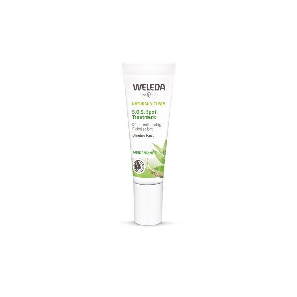 Weleda SOS. akne elleni ápolás Naturally Clear 10 ml