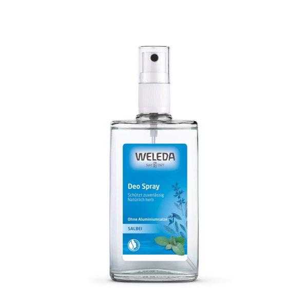 Weleda Zsályás dezodor 200 ml – refill