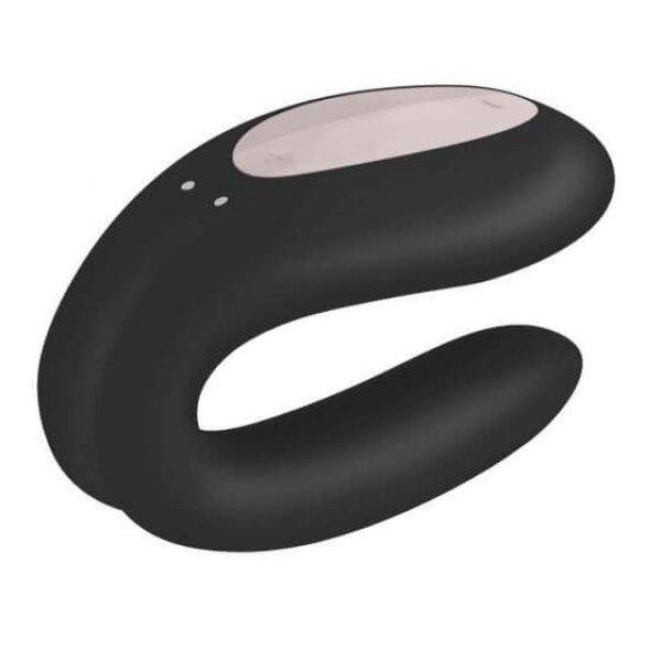 Satisfyer Párvibrátor Double Joy Black