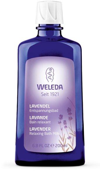 Weleda Nyugtató levendula habfürdő 200 ml