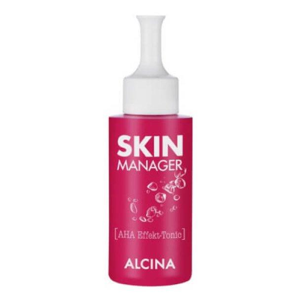 Alcina Skin Manager(AHA Effect-Tonic) 50 ml bőrtisztító tonik
minden bőrtípusra