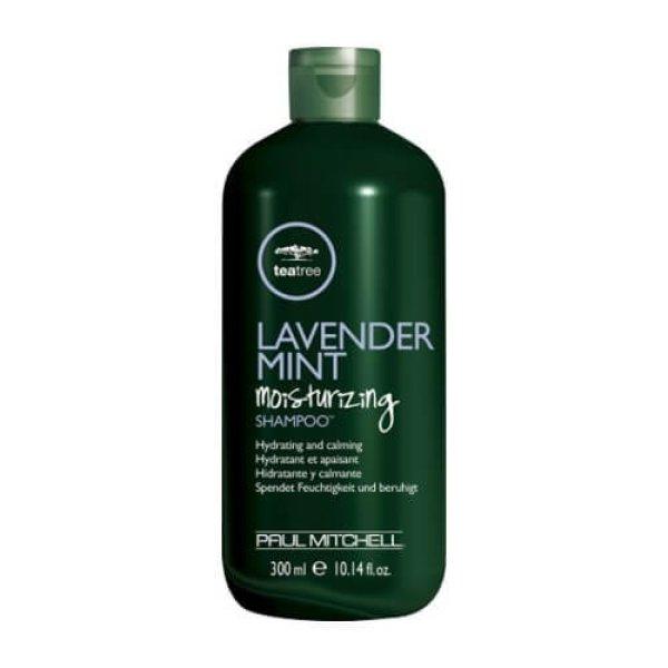 Paul Mitchell Hidratáló és nyugtató sampon száraz hajra
Tea Tree (Lavender Mint Shampoo) 300 ml