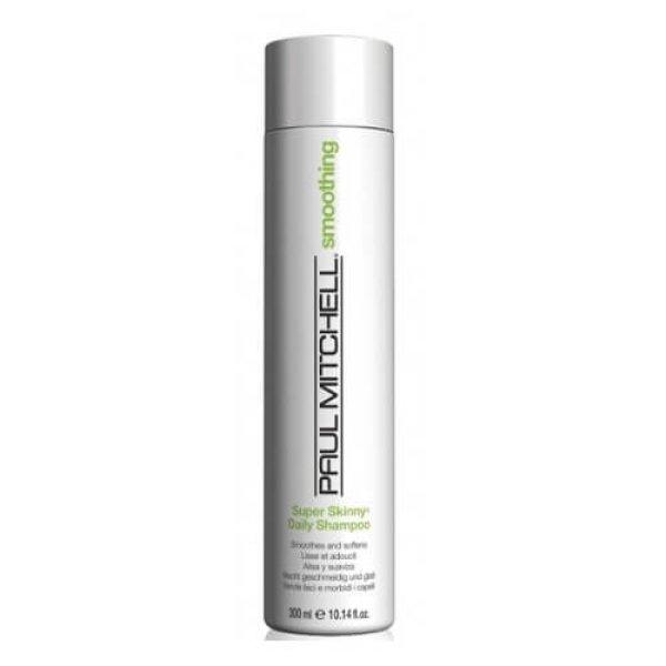 Paul Mitchell Hajsimító sampon kezelhetetlen hajra Smoothing (Super
Skinny Daily Shampoo) 300 ml