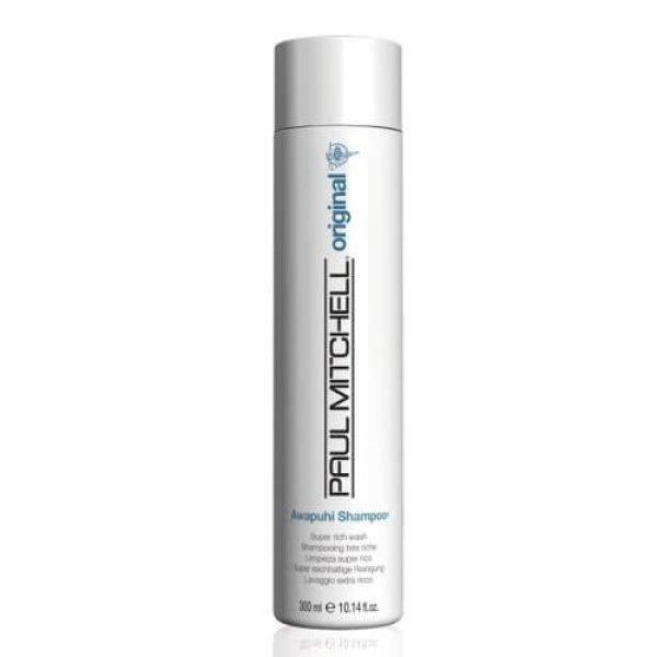 Paul Mitchell Tisztító sampon minden hajtípusra Bulldog Original
(Shampoo Awapuhi Super Rich Wash) 300 ml