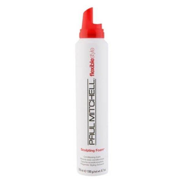 Paul Mitchell Ápoló hajformázó hab a frizura rugalmas
erősítéséhez Flexible Style (Sculpting Foam) 200 ml