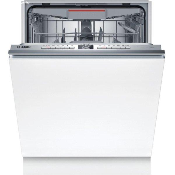 Bosch SMV4EVX04E teljesen beépíthető mosogatógép EfficientDry szárítás
Serie4