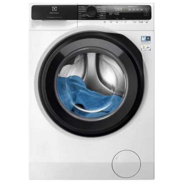 Electrolux EW7F5482CE SteamCare Elöltöltős mosógép, Hygiene, QuickCare, 8
kg,Wifi