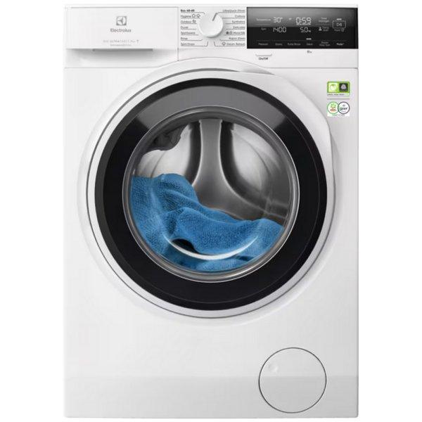 Electrolux EW8F3494EQ UltraCare Elöltöltős mosógép, SteamRefresh, Hygiene,
UniversalDose, UltraQuick, 9 kg, Wifi