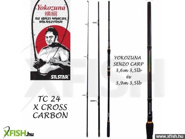 Silstar Yokozuna Senzo Carp Bojlis Távdobó Horgászbot 390 Cm 3,5 Lbs 3
Részes