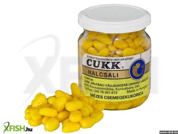 Cukk Narancssárga Csemege Kukorica Kagyló Ízesítés 125G