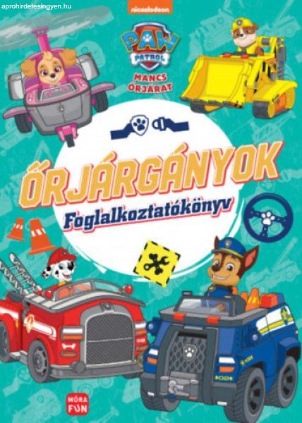 Őrjárgányok - foglalkoztatókönyv