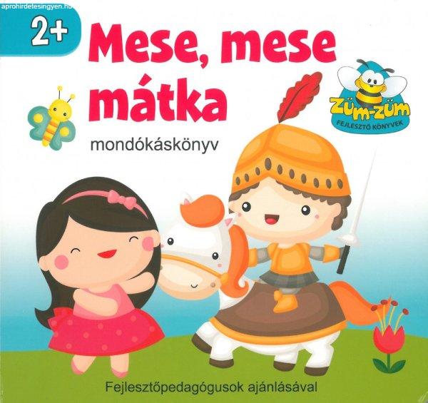 Mese, mese mátka - mondókáskönyv 3+ (kartonkönyv)