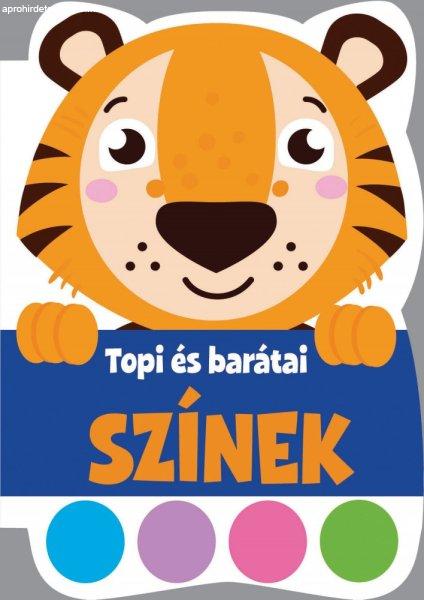 Színek - Topi és barátai