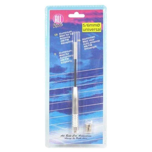 Homasita, Antenna Alu 5/6 Mm 18Cm