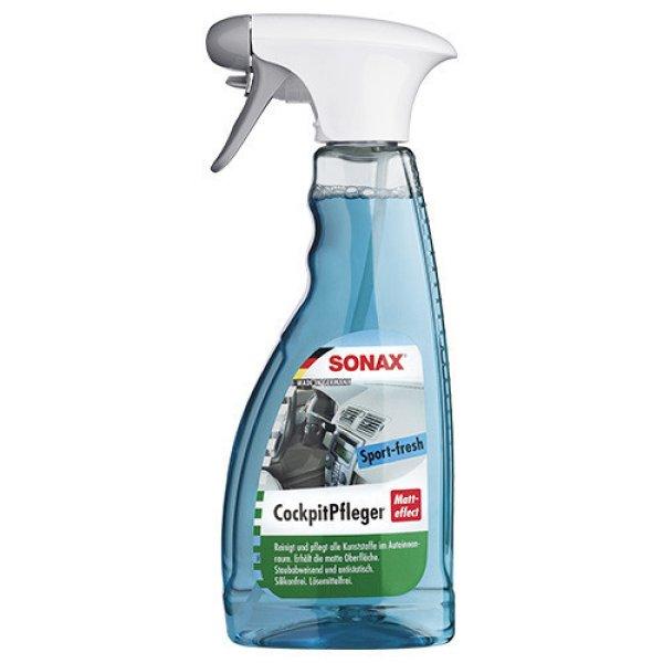 Sonax Műszerfalápoló Pumpás Spray - Matt - Sport Fresh - 500ml