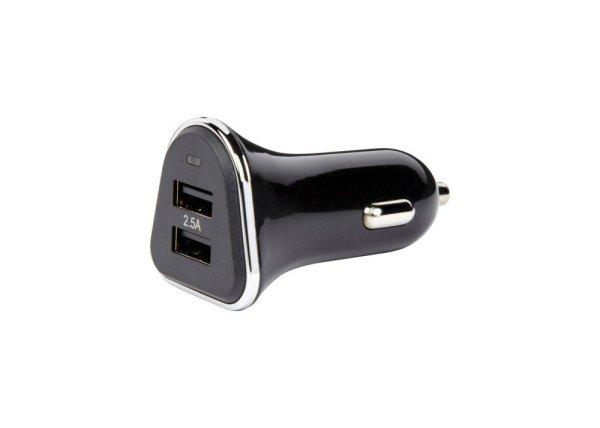 Ring, RMS22, Szivargyújtó USB Gyorstöltő, 2xUsb, 2500mA 12/24V