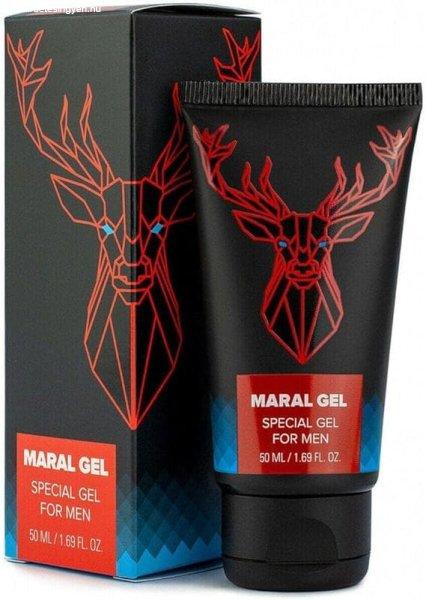 MARAL PÉNISZNÖVELŐ ÉS VITALIZÁLÓ GÉL - 50 ML