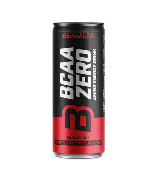 BCAA ZERO energy drink 330ml málna-lime