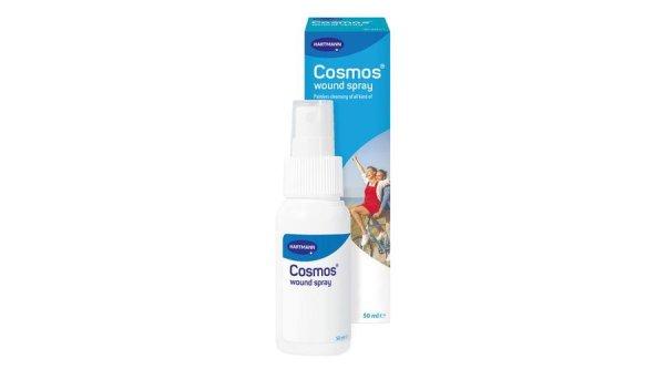 Sebtisztító és sebápoló spray, Cosmos, 50ml