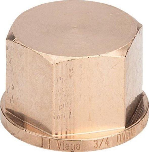 VIEGA menetes vörösöntvény kupak 1/2" (3301)