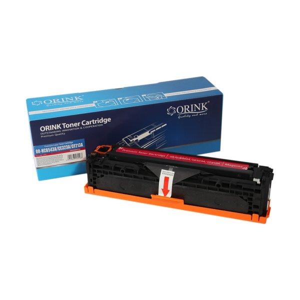 Utángyártott Hp CB543A/CE323A/CF213A/Canon crg716 toner magenta ORINK