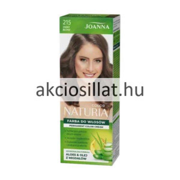 Joanna Naturia Permanent Color Cream 215 Hideg Szőke Tartós Krémhajfesték
40+60g