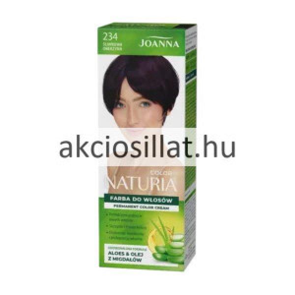 Joanna Naturia Permanent Color Cream 234 Szilva Padlizsán Krémhajfesték
40+60g