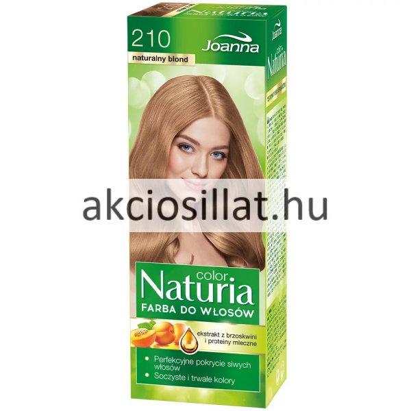 Joanna Naturia Permanent Color Cream 210 Természetes Szőke Krémhajfesték
40+60g