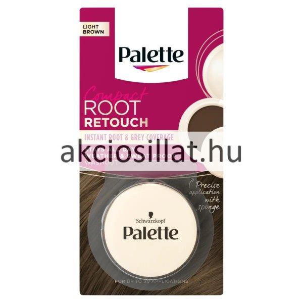 Palette Compact Root Retuoch Light Brown Világos Barna Ideiglenes Hajtő
Színező Festék 3g