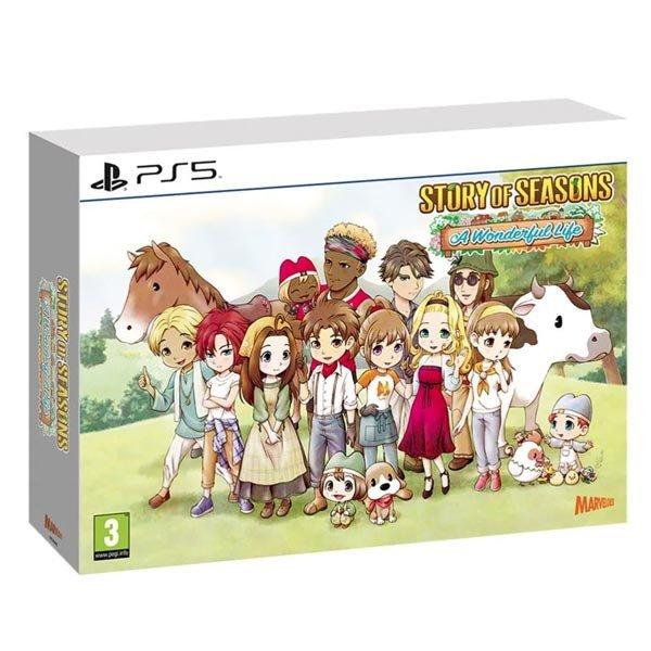 Story of Seasons: A Wonderful Life (Limitált Kiadás) - PS5