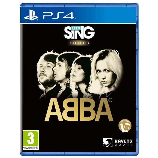 Let’s Sing Presents ABBA (2 Microphone Kiadás) - PS4