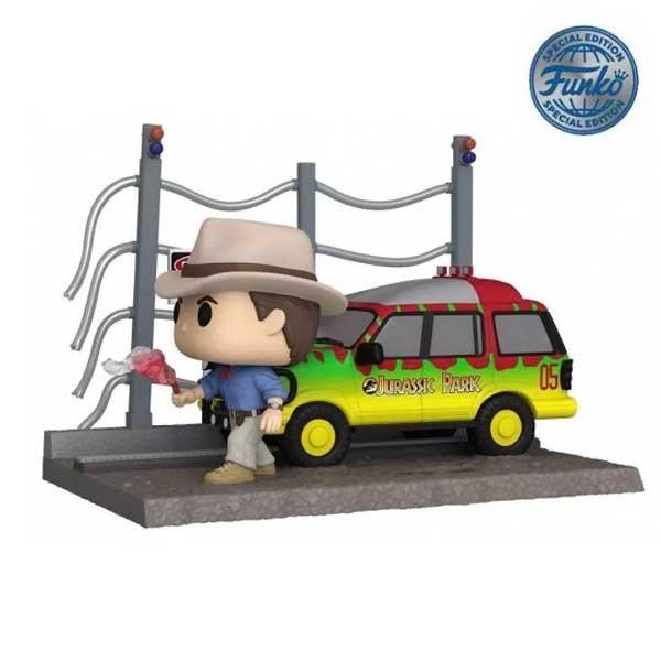 POP! Moments: T Rex Breakout: Doctor Alan Grant (Jurassic Park) Special Kiadás
figura