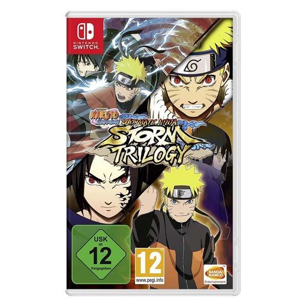 Naruto Shippuden: Ultimate Ninja Storm Trilogy - Switch