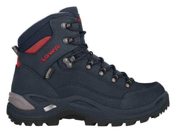 Lowa Renegade gtx mid Ls trekking cipő, navy/terra