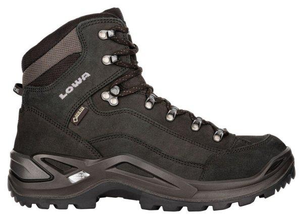 Lowa Renegade gtx mid trekking cipő, fekete