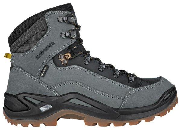 Lowa Renegade gtx mid trekking cipő, sötétszürke/fekete